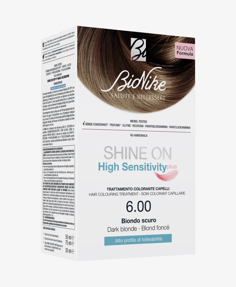 Bionike Shine On High Sensitivity Plus - 6.00 Biondo Scuro