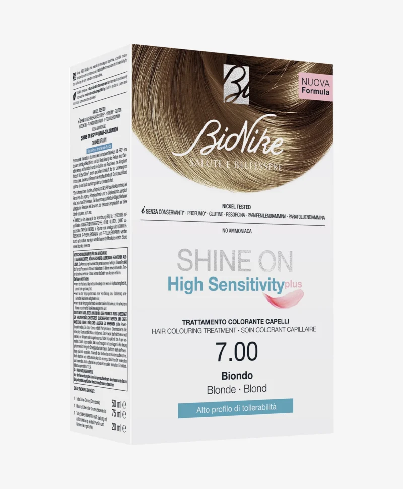 Bionike Shine On High Sensitivity Plus - 7.00 Biondo