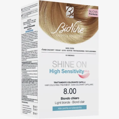 Bionike Shine On High Sensitivity Plus - 8.00 Biondo Chiaro