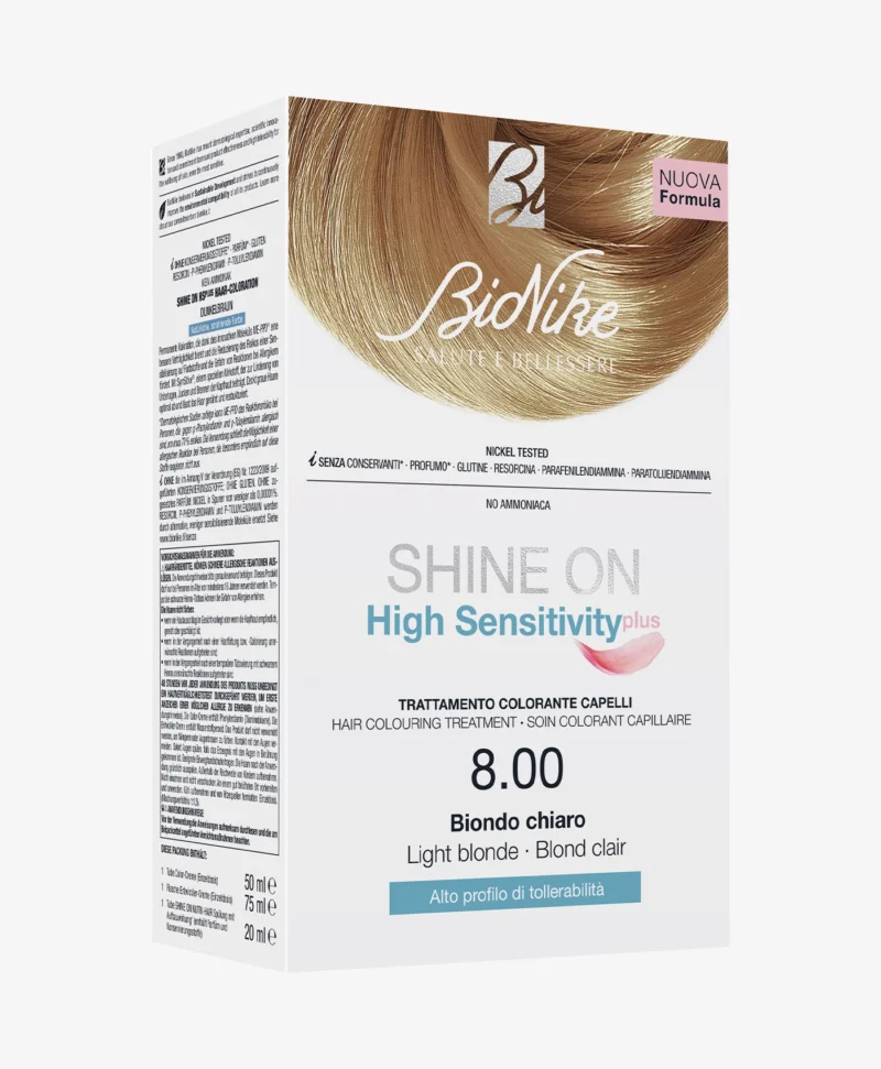 Bionike Shine On High Sensitivity Plus - 8.00 Biondo Chiaro