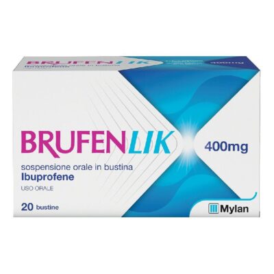 Brufen Lik 400mg - 20 bustine