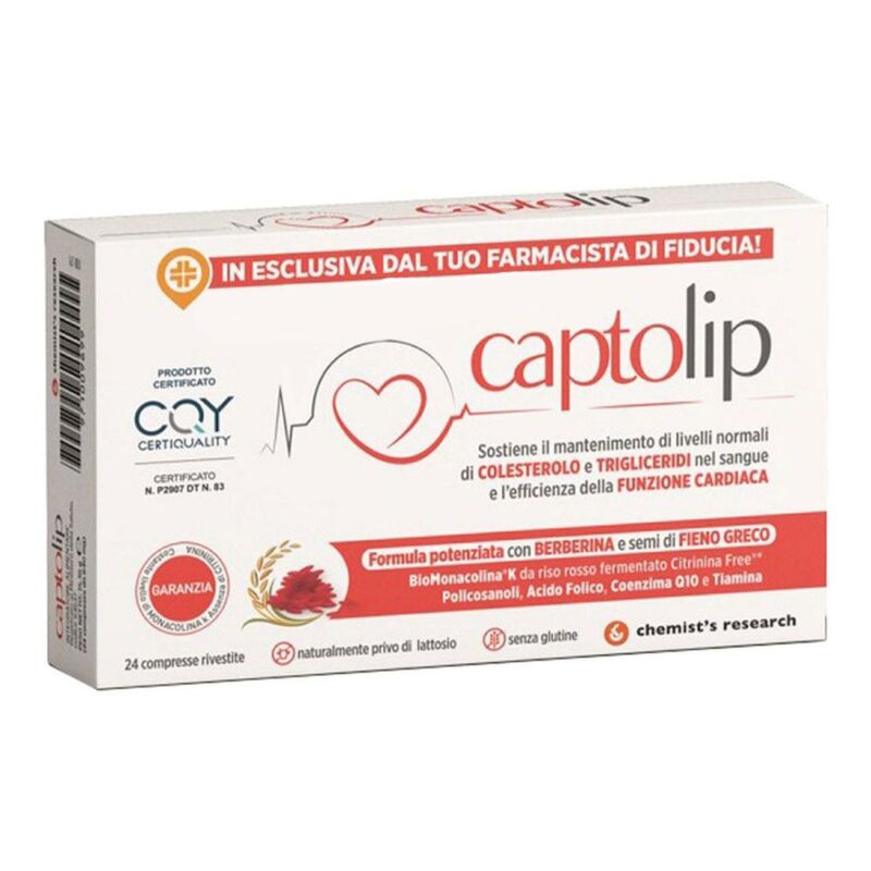 Captolip Integratore - 24 compresse rivestite