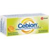 Cebion 1g Gusto Arancia Senza Zuccheri Integratore - 10 compresse effervescenti