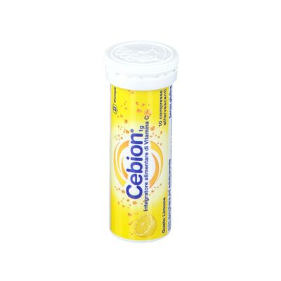 Cebion 1g Gusto Limone - 10 compresse effervescenti