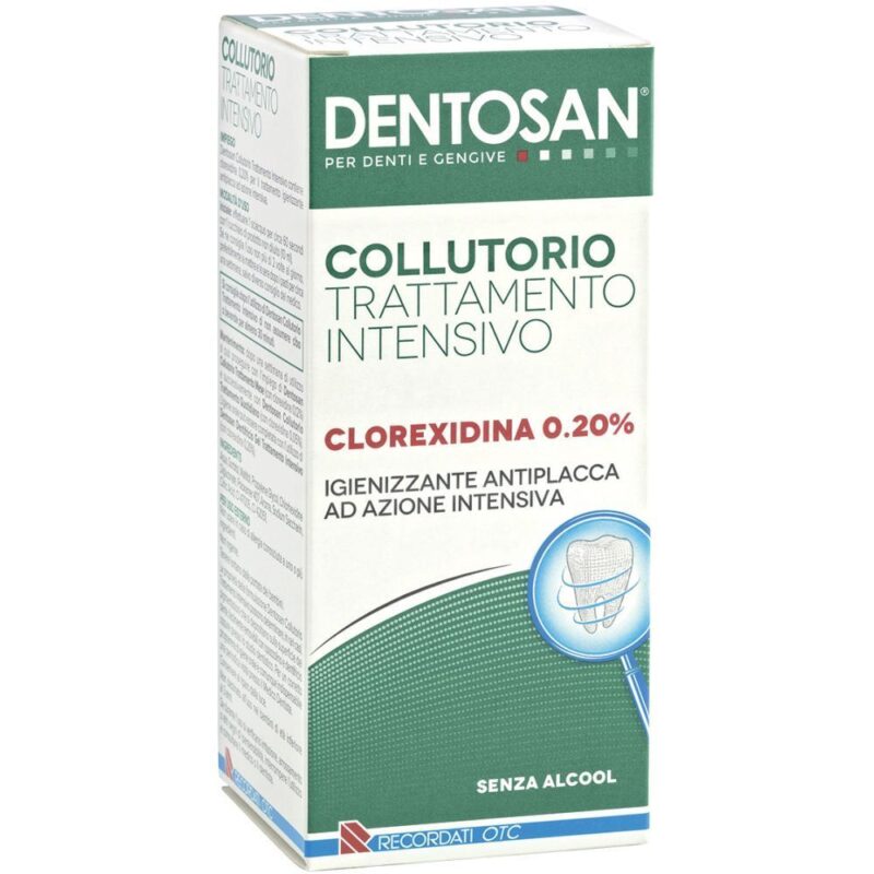 Dentosan Collutorio Trattamento Intensivo 0.20% - 200ml