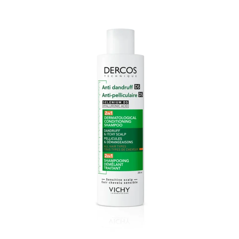 Dercos Shampoo 2in1 Anti-Forfora DS - 200ml