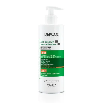 Dercos Shampoo 2in1 Anti-Forfora DS - 400ml