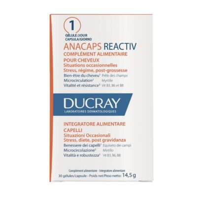 Ducray Anacaps Reactiv Integratore - 30 capsule