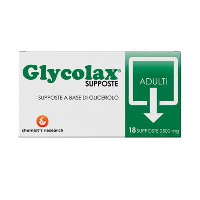 Glicolax Supposte - 18 supposte