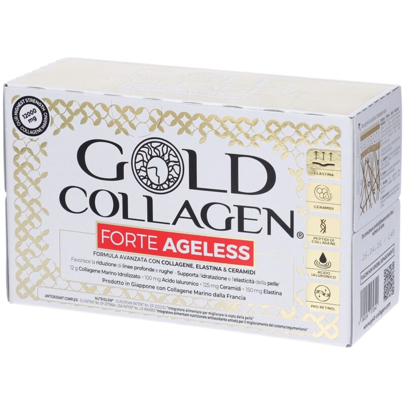 Gold Collagen Forte Ageless - 10 flaconcini da 50ml