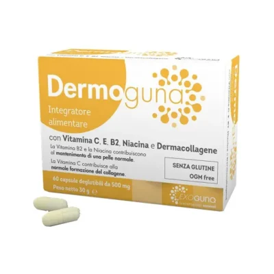 Guna Dermoguna - 60 capsule deglutibili da 500mg