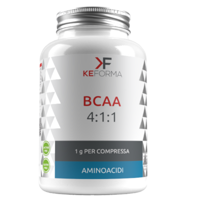 Keforma BCAA 4:1:1 - 100 compresse