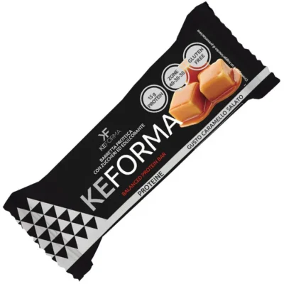 Keforma Balanced Protein Bar Caramello Salato - 1 barretta da 50g