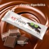 Keforma Ketwin Doppio Cioccolato - 1 barretta da 40g