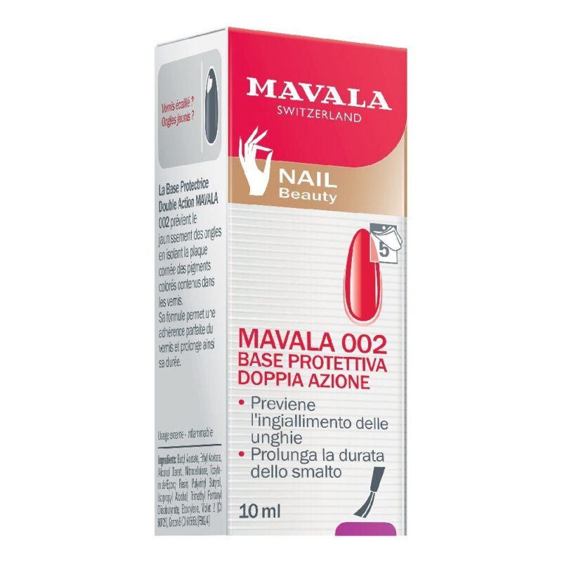 Mavala 002 Base Protettiva Doppia Azione - 10ml