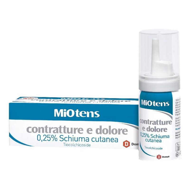 Miotens Contratture e Dolore 0,25% Schiuma Cutanea - 30ml