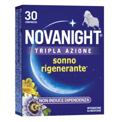 Novanight Tripla Azione - 30 compresse