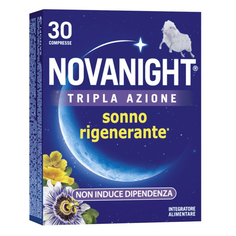 Novanight Tripla Azione - 30 compresse