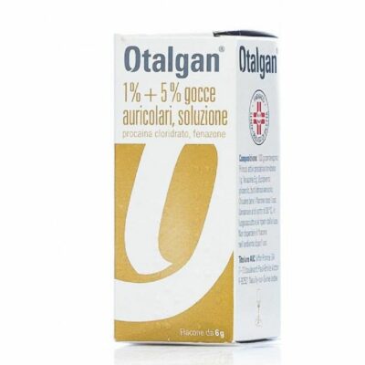 Otalgan 1%+5% Gocce Auricolari - 6g