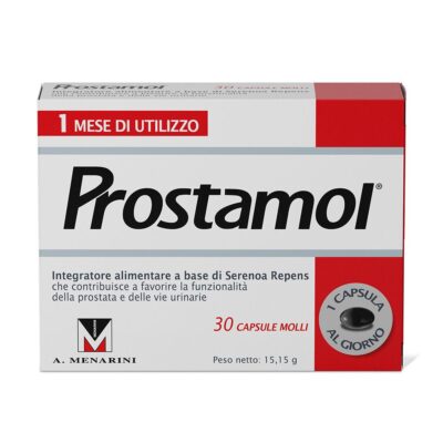 Prostamol - 30 capsule molli