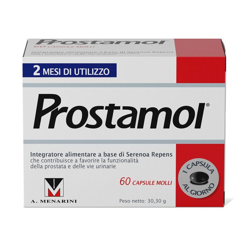 Prostamol - 60 capsule molli