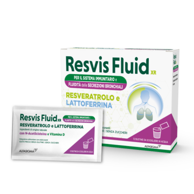 Resvis Fluid XR Integratore - 12 bustine