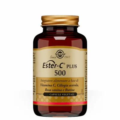 Solgar Ester-C Plus 500 - 100 capsule vegetali