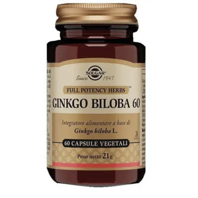 Solgar Ginkgo Biloba 60 - 60 capsule vegetali