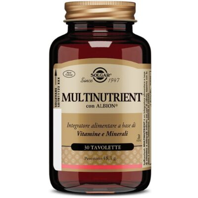 Solgar Multinutrient - 30 tavolette