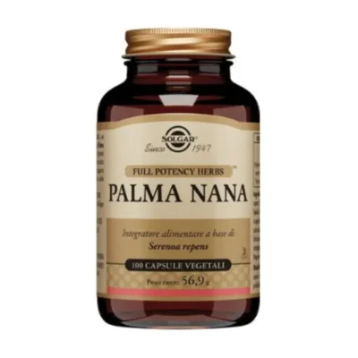 Solgar Palma Nana - 100 capsule vegetali