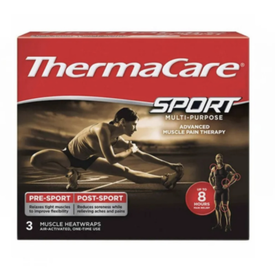 ThermaCare Sport - 3 pezzi