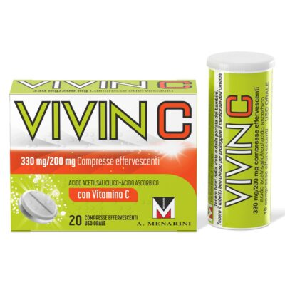 Vivin C 330mg 200mg - 20 compresse effervescenti