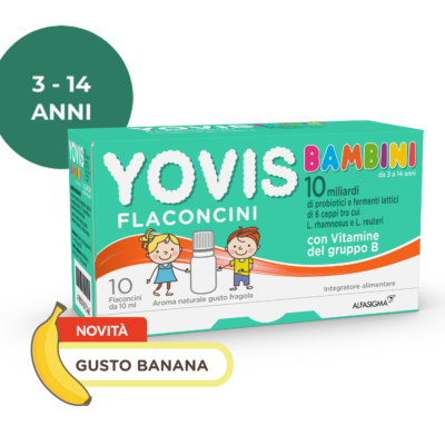 Yovis Bambini 10 miliardi - 10 flaconcini da 10ml