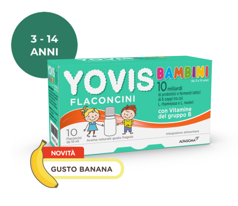 Yovis Bambini 10 miliardi - 10 flaconcini da 10ml