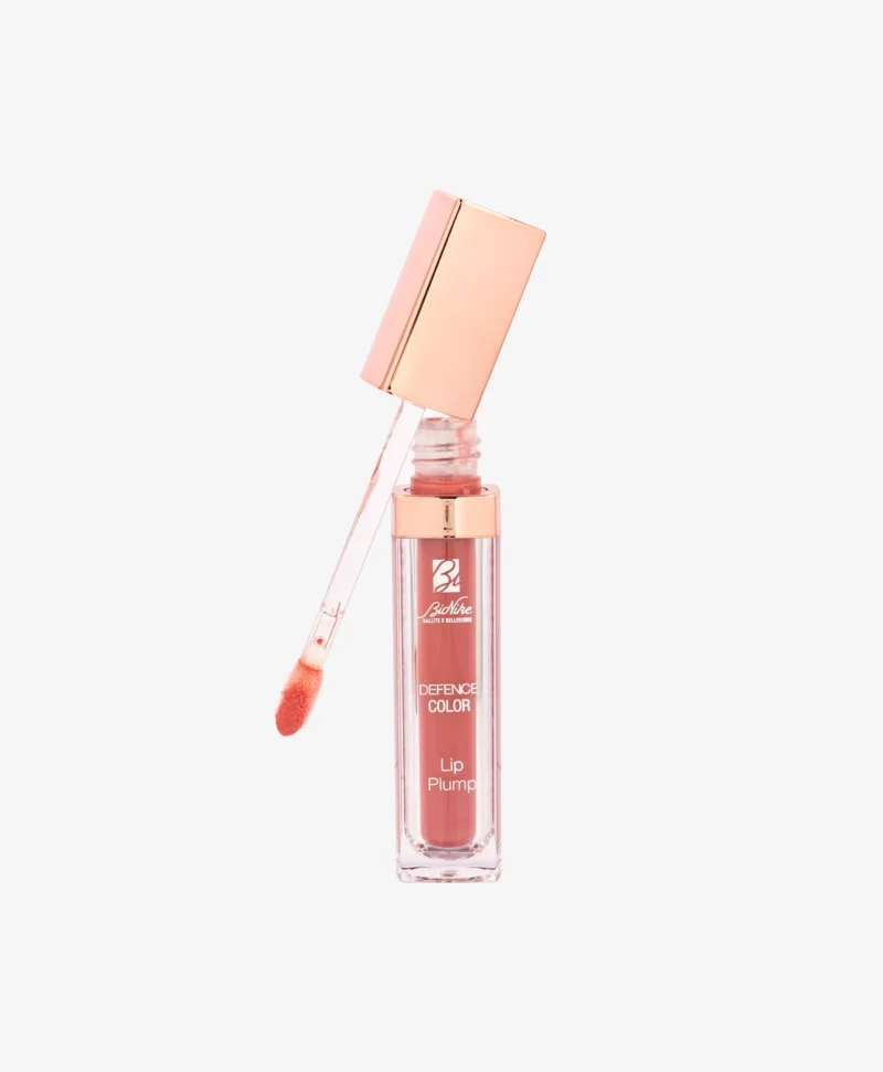 bionike defence color lip plump gloss 002 rose gold