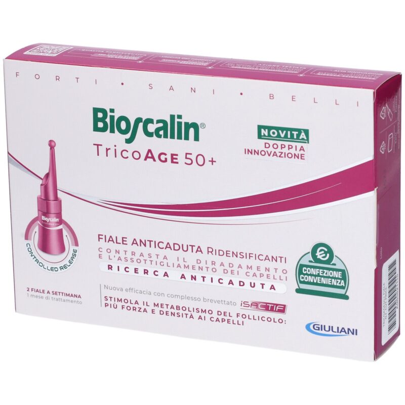 Bioscalin TricoAge50+ Fiale Anticaduta - 8 fiale