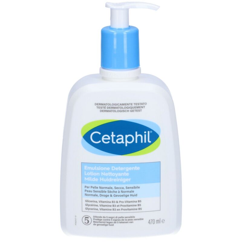 Cetaphil Emulsione Detergente - 470ml