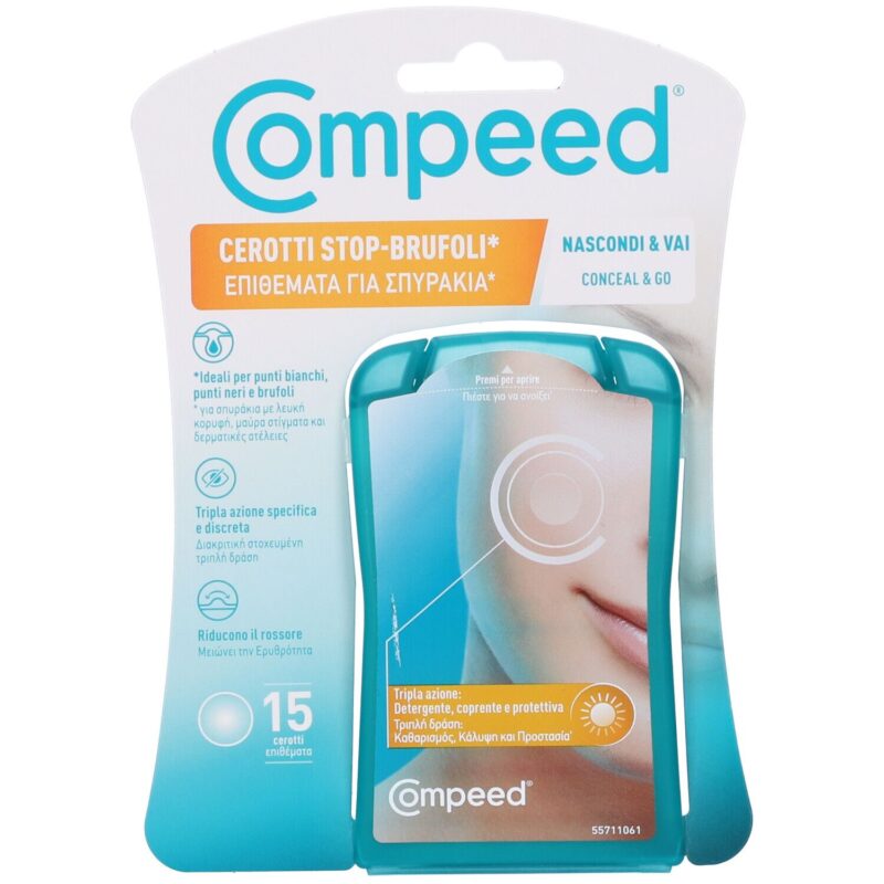 Compeed Cerotti Stop-Brufoli - 15 pezzi