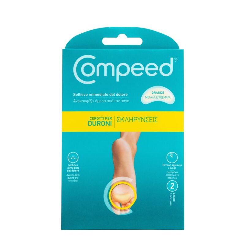 Compeed Cerotti per Duroni Grande - 2 pezzi