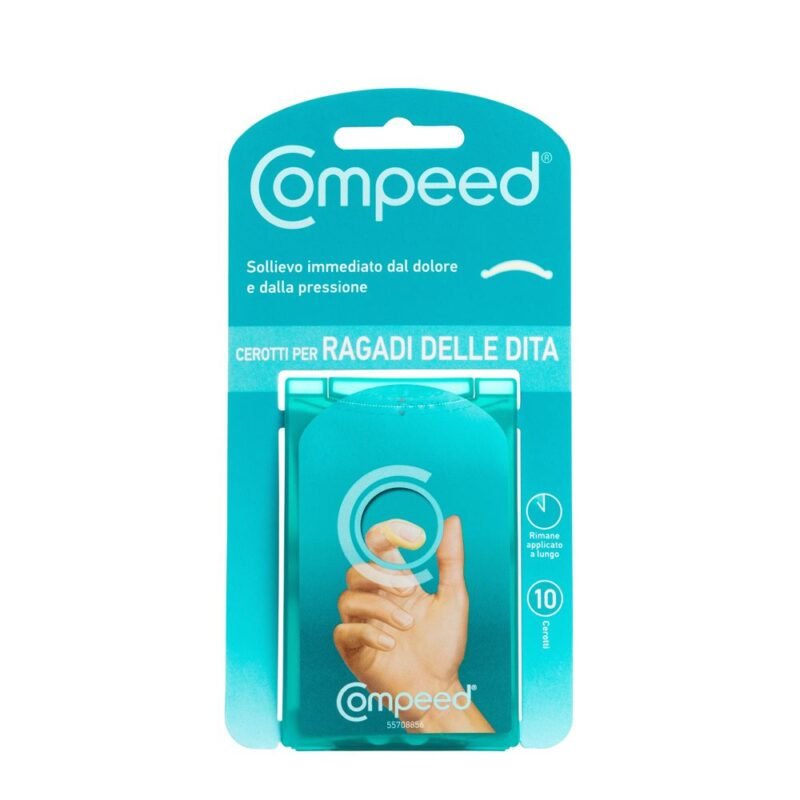 Compeed Cerotti per Ragadi delle Dita - 10 pezzi