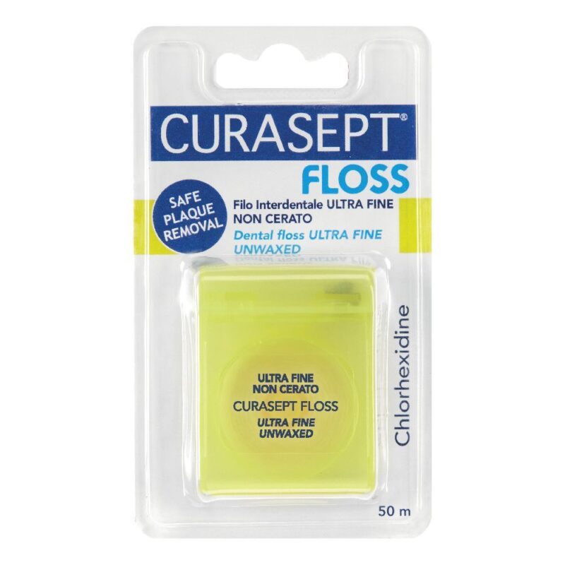 Curasept Floss Ultra Fine Non Cerato - 50m