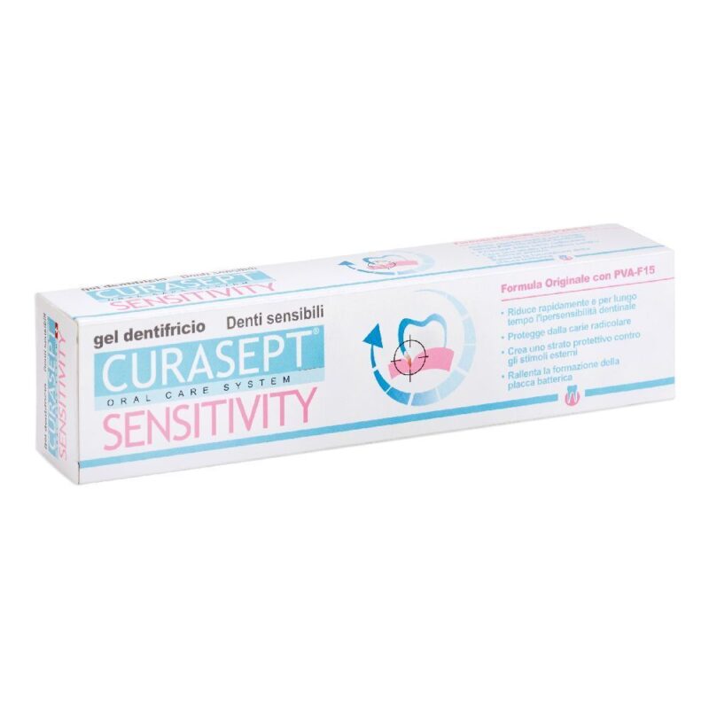 Curasept Sensitivity Gel Dentifricio - 75ml