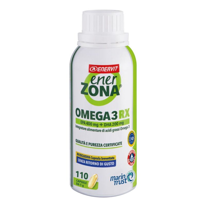 Enervit Ener Zona Omega 3RX - 110 capsule