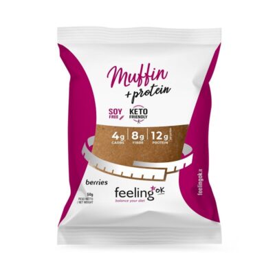 Feeling Ok Muffin +Protein Frutti di Bosco - 50g