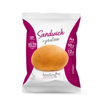 Feeling Ok Sandwich +Protein Naturale - 50g