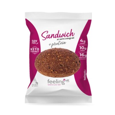 Feeling Ok Sandwich Semi Integrali +Protein - 50g