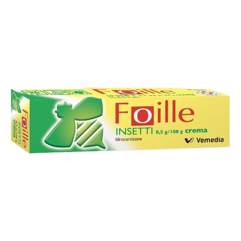 Foille Insetti Crema - 15g