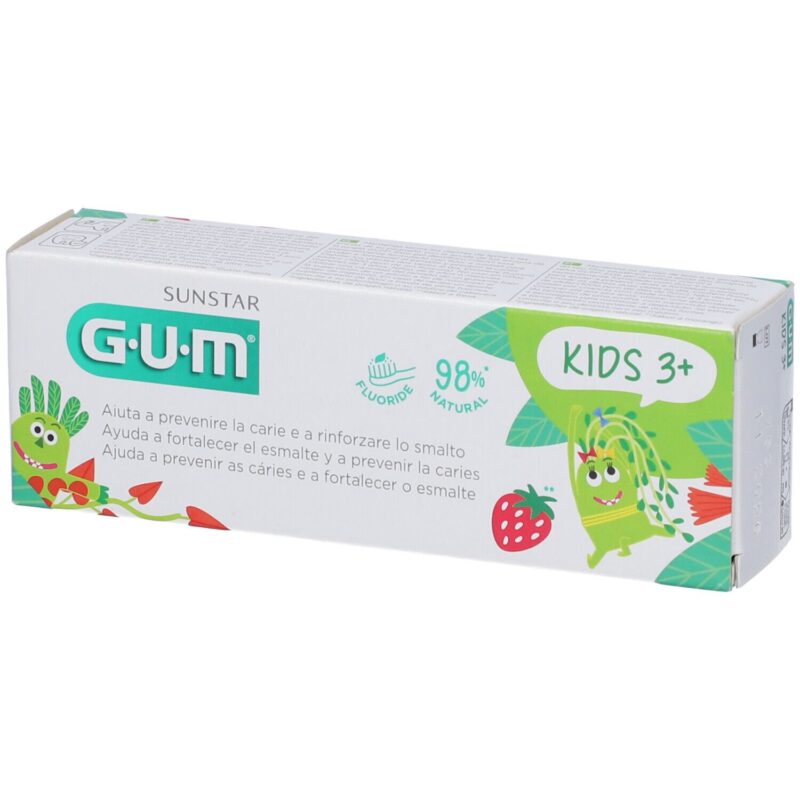 Gum Dentifricio Kids 3+ - 50ml