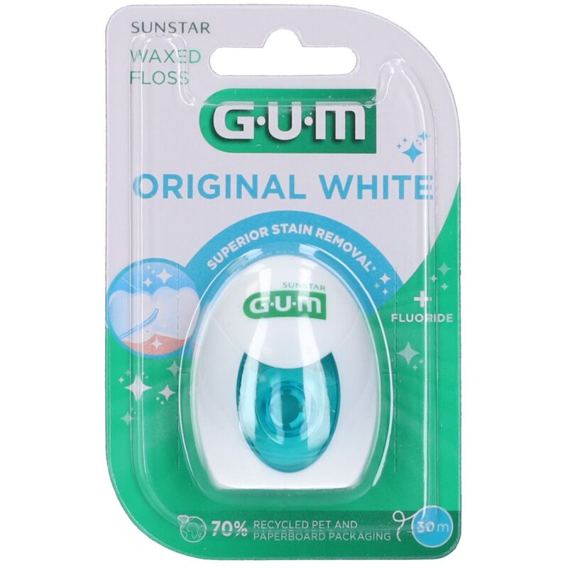 Gum Original White Filo Interdentale - 30mt