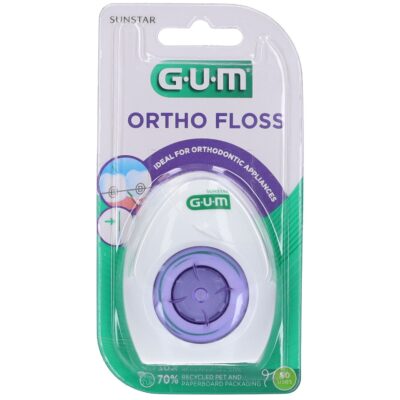 Gum Ortho Floss - 50 pezzi